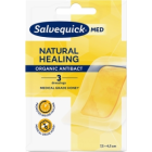 Salvequick MED Natural Healing hunajalaastari 3 kpl