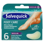 Salvequick Blister Prevention Heels rakkolaastari 6 kpl