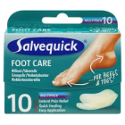 Salvequick Multipack Foot Care Rakkolaastari, 10 kpl
