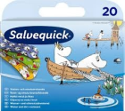 Salvequick Muumi lastenlaastari 3 kokoa , 20 kpl