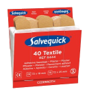 Salvequick Tekstiililaastari täyttö, 40 kpl