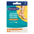 SalvequickMED Blister Natural Healing rakkolaastari 3kpl