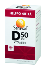 Sana-sol D-vitamiini 50µg, 150 tabl