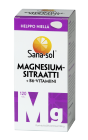 Sana-sol Magnesiumsitraatti + B6-vitamiini, 120 tabl