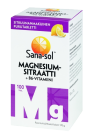 Sana-sol Magnesiumsitraatti + B6-vitamiini purutabletti, 100 tabl