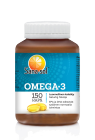 Sana-sol Omega-3 kalaöljyvalmiste, 150 kaps