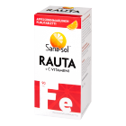 Sana-sol Rauta+C-vitamiini appelsiininmakuinen purutabletti, 90 tabl 