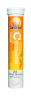Sana-sol vahva C-vitamiini 1000 mg appelsiini, 20 poretabl