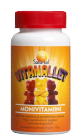 Sana-sol Vitanallet monivitamiini lapsille 60 kpl