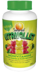 Sana-Sol Vitanallet omena-päärynä monivitamiini 120 kpl