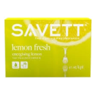 Savett  Lemon Fresh  kosteuspyyhe, 10 kpl