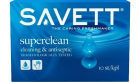 Savett Super Clean kosteuspyyhe, 10 kpl