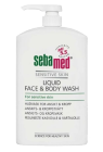 Sebamed Face & Body Wash pump. 1000 ml