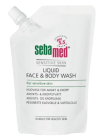 Sebamed Liquid Face&Body Wash pesuneste täyttöpakkaus 400 ml