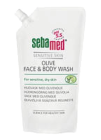 Sebamed Olive Face & Body Wash Refill 1000 ml