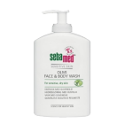 Sebamed Olive Face & Body Wash pumppu 300ml