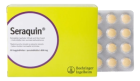 Seraquin 800 mg tabletti kissoille ja pienille koirille täydennysrehu 60 kpl