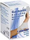 Gasbinda elastinen sideharso, itsekiinnittyvä, 8X250 cm
