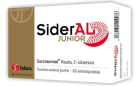 SiderAL Junior rauta 14 mg 20 pss