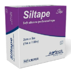 Siltape lääkinnäl. silikoniteippi 2cmx3m 1 kpl
