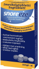 Snoreeze imeskelytabletti kuorsaukseen, 16 kpl 
