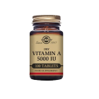 Solgar A-vitamiini 5000 IU (retinyylipalmitaatti), 100 tabl