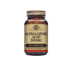 Solgar Alfalipoiinihappo (Alpha Lipoic Acid) 200 mg, 50 kaps