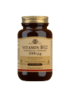 Solgar B12-vitamiini 1000 µg, 250 nuggettia