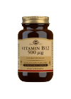 Solgar B12-vitamiini 500 µg, 50 kaps.