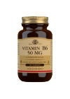Solgar B6-vitamiini 50 mg, 100 tabl. 