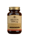 Solgar Biotiini 1000 µg, 50 kaps.