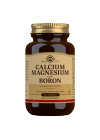 Solgar Kalsium-magnesium-boori, 100 tabl.