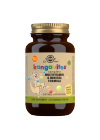 Solgar Kangavites® Tropical Punch (lapsille, hedelmänmakuinen), 120 tabl. 