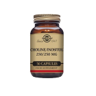 Solgar Koliini 250 mg – Inositoli 250 mg, 50 kaps