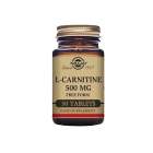Solgar L-Karnitiini 500 mg 30 tabl