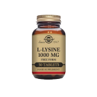 Solgar L-Lysiini 1000 mg, 50 tabl