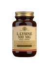 Solgar L-Lysiini 500 mg, 50 kaps.