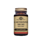 Solgar L-Metioniini 500 mg, 30 kaps