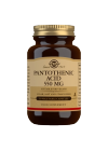 Solgar Pantoteenihappo (Pantothenic Acid) 550 mg