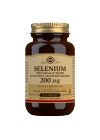 Solgar Seleeni 200 µg (hiivaton) selenometioniini, 100 tabl.