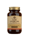 Solgar Turskanmaksaöljy (Cod Liver Oil), 100 softgelkapselia