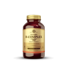 Solgar Vitamin B-Complex + C, 100 tabl.