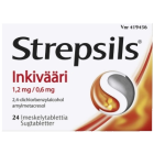 STREPSILS INKIVÄÄRI 1,2/0,6 mg 24  imeskelytablettia