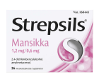 STREPSILS MANSIKKA 1,2/0,6 mg 36  imeskelytablettia