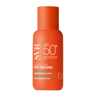 SVR Sun Secure Aqua Fluide SPF50+ kevyt aurinkovoide kasvoille 50 ml