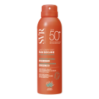 SVR Sun Secure Lait Crepitant SPF50+ Rätisevä aurinkosuihke lapsille 200 ml