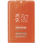 SVR SUN SECURE SPRAY POCKET SPF50+ Kätevä taskukoko 20 ml