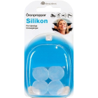 SwedSafe Korvatulpat silikonia, 2 paria