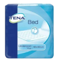 TENA Bed Plus 60X60 cm, 30 kpl