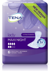 TENA Discreet Maxi Night, 6 kpl